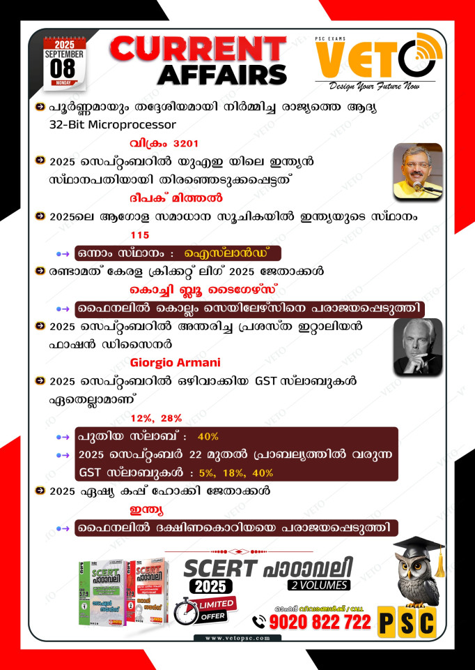 CURRENT AFFAIRS